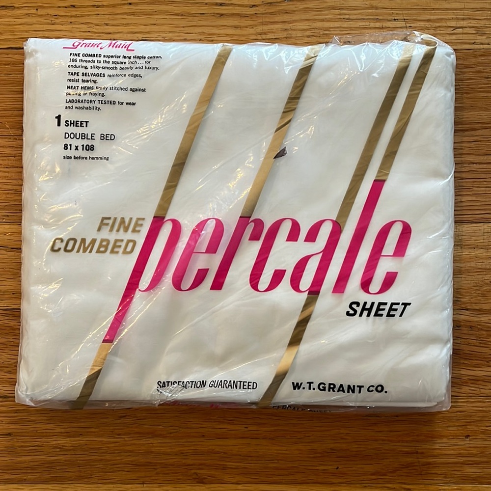 Double flat sheet